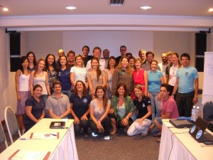 Participantes do 2o Workshop e da Reunião Anual da REMAB